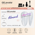 OPI Soft Gel Pre-Shaped Tip Extensions / Almond - Angelina Nail Supply NYC