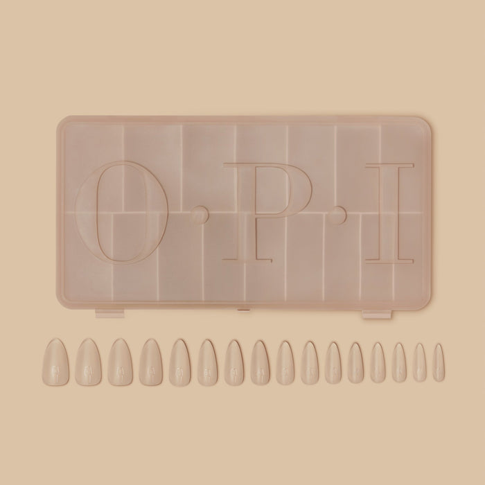 OPI Soft Gel Pre-Shaped Tip Extensions / Almond - Angelina Nail Supply NYC