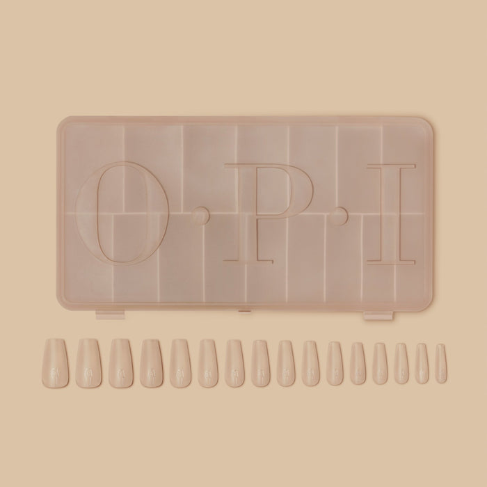 OPI Soft Gel Pre-Shaped Tip Extensions / Coffin - Angelina Nail Supply NYC