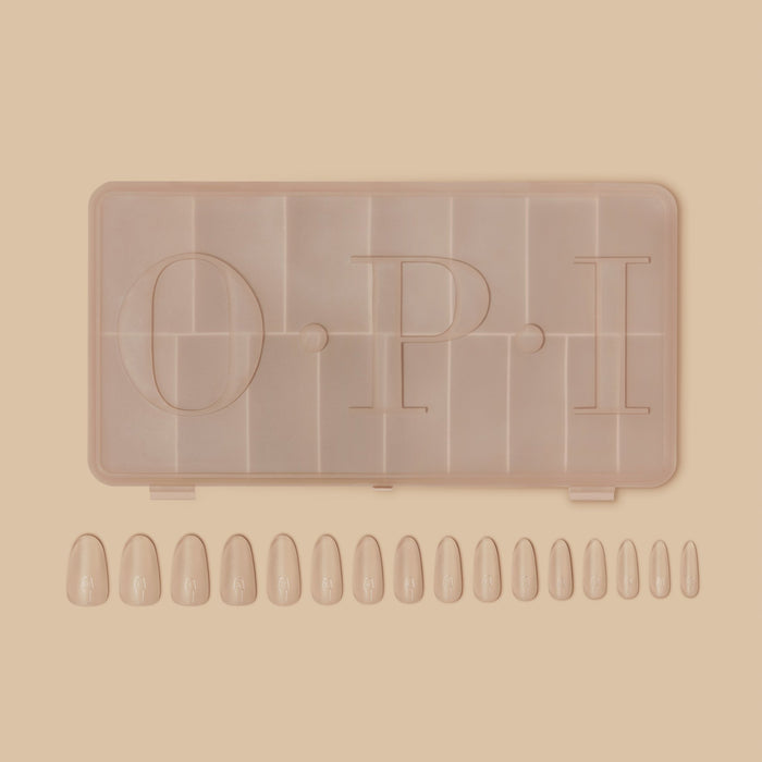 OPI Soft Gel Pre-Shaped Tip Extensions / Round - Angelina Nail Supply NYC