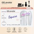 OPI Soft Gel Pre-Shaped Tip Extensions / Square - Angelina Nail Supply NYC