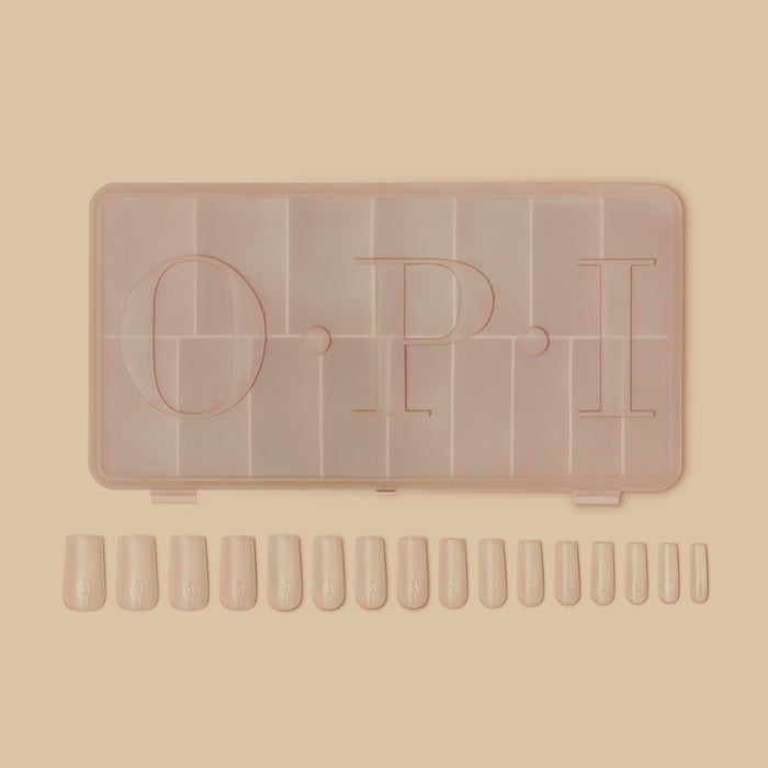 OPI Soft Gel Pre-Shaped Tip Extensions / Square - Angelina Nail Supply NYC