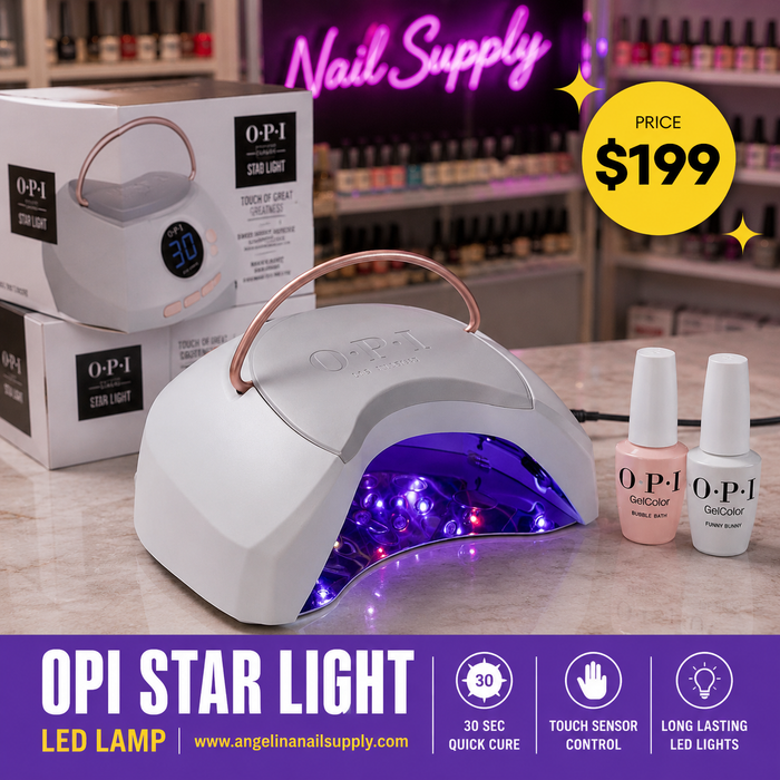 OPI Star Light Smart 3.0 LED Machine + 1 GCT S86 & 1 GCT H22