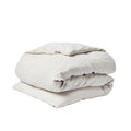 Duvet Cover - Coyuchi Relaxed Linen Organic Bedding - Natural Chambray