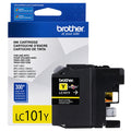 Original Brother LC101 Yellow Ink Cartridge