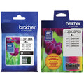 Original Brother LC3013XL Black, Cyan, Magenta and Yellow Ink Cartridge