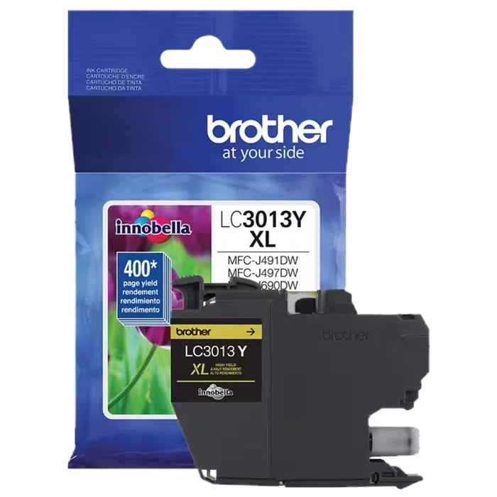 Original Brother LC3013XL Yellow Ink Cartridge