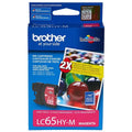 Original Brother LC65 Magenta Ink Cartridge