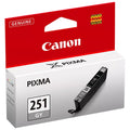 Original Canon CLI-251 Gray Ink Cartridge