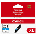 Original Canon CLI-251XL Cyan Ink Cartridge
