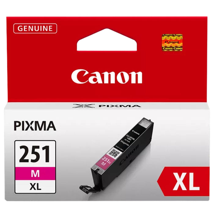 Original Canon CLI-251XL Magenta Ink Cartridge