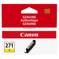 Original Canon CLI-271 Standard Yield Yellow Ink Cartridge