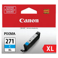 Original Canon CLI-271XL High Yield Cyan Ink Cartridge