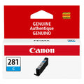 Original Canon CLI-281 Standard Yield Cyan Ink Cartridge