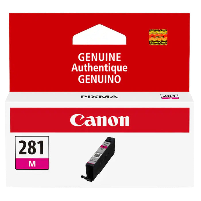 Original Canon CLI-281 Standard Yield Magenta Ink Cartridge