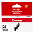 Original Canon CLI-281 Standard Yield Photo Blue Ink Cartridge