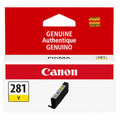 Original Canon CLI-281 Standard Yield Yellow Ink Cartridge