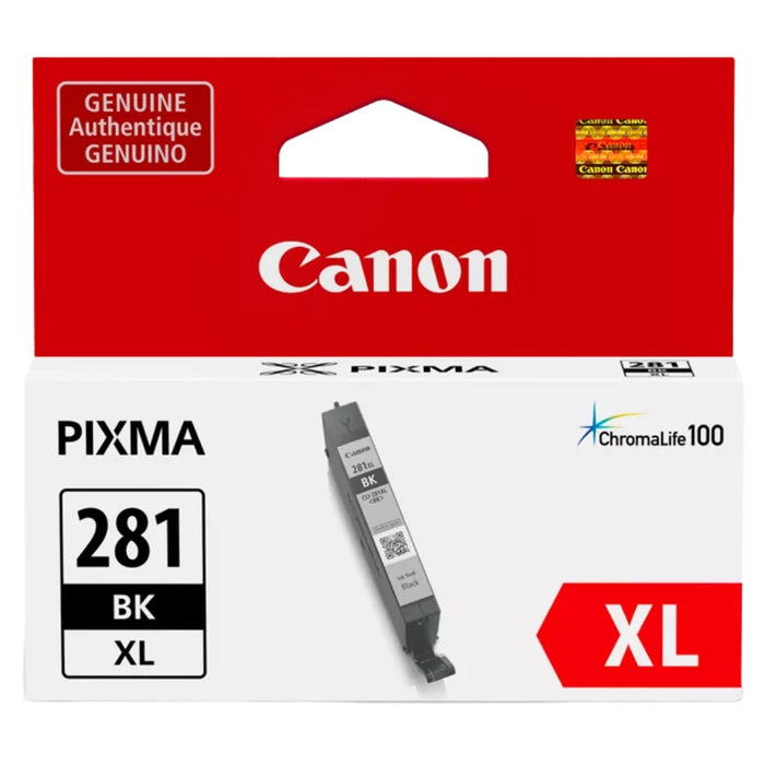 Original Canon CLI-281XL High Yield Black Ink Cartridge