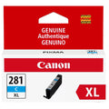 Original Canon CLI-281XL High Yield Cyan Ink Cartridge