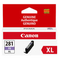 Original Canon CLI-281XL High Yield Photo Blue Ink Cartridge