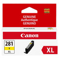 Original Canon CLI-281XL High Yield Yellow Ink Cartridge