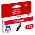 Original Canon CLI-281XXL Extra High Yield Photo Blue Ink Cartridge