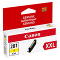 Original Canon CLI-281XXL Extra High Yield Yellow Ink Cartridge
