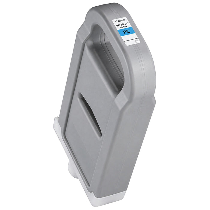 Original Canon PFI-706 Photo Cyan Ink Cartridge