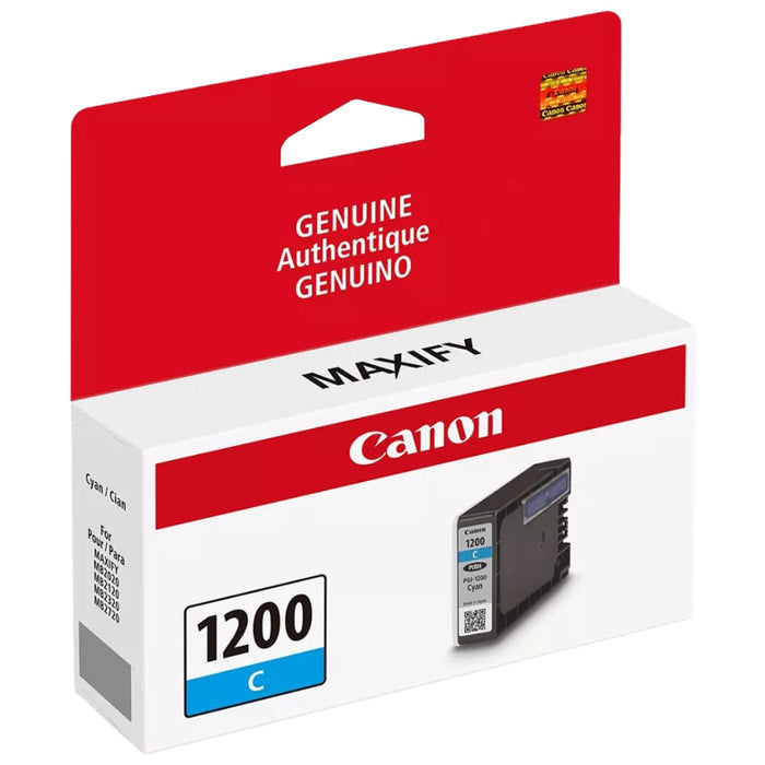 Original Canon PGI-1200 Standard Yield Cyan Ink Cartridge