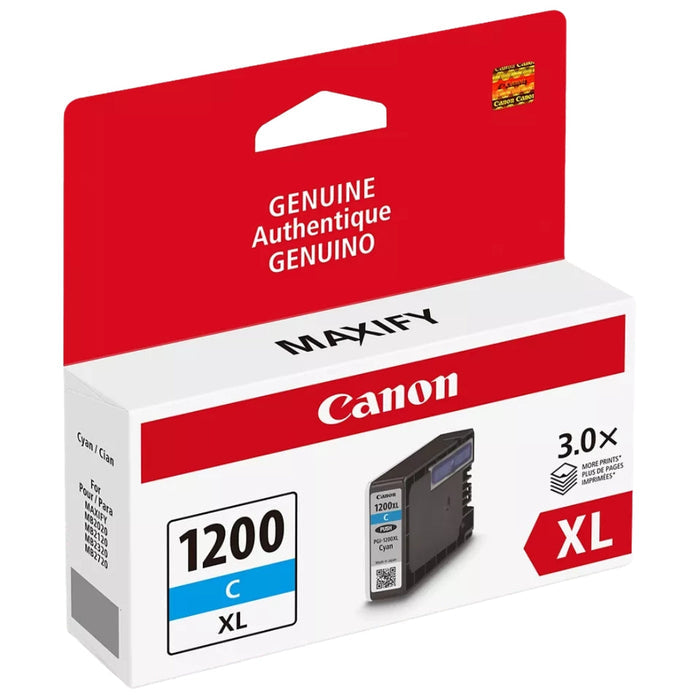Original Canon PGI-1200XL High Yield Cyan Ink Cartridge
