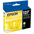 Original Epson 127 Yellow ink cartridge, T127420