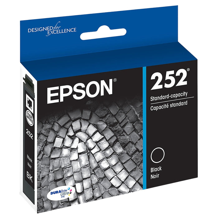 Original Epson 252 Black Ink Cartridge