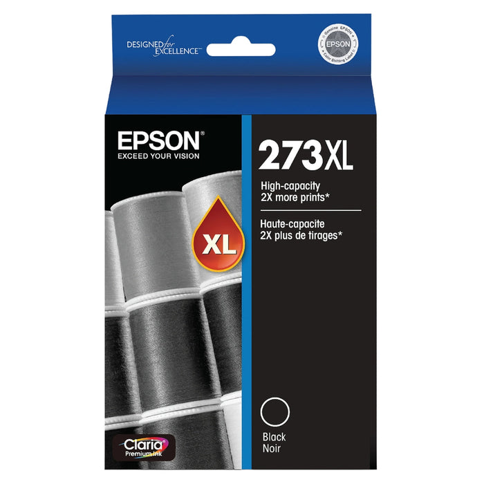 Original Epson 273XL High Capacity Black Ink Cartridge