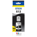 Original Epson T512 EcoTank Black Ink Bottle,T512020-S