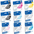 Original Epson 59 (T059) Black and Color 9pk Ink Cartridges