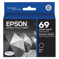 Original Epson 69 (T0691) Black Ink Cartridge