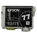 Original Epson 77 (T0771) Black Ink Cartridge