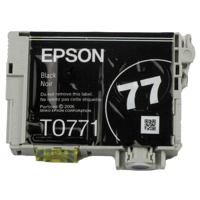 Original Epson 77 (T0771) Black Ink Cartridge