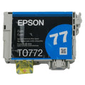 Original Epson 77 (T0772) Cyan Ink Cartridge