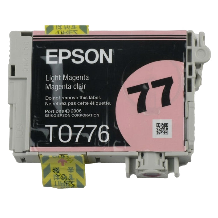 Original Epson 77 (T0776) Light Magenta Ink Cartridge