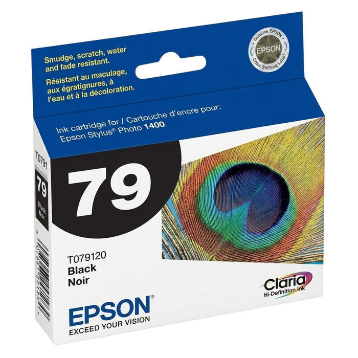 Original Epson 79 Black (T0791) Ink Cartridge
