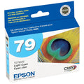 Original Epson 79 Light Cyan (T0795) Ink Cartridge