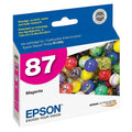 Original Epson 87 (T0873) Magenta Ink Cartridge
