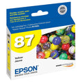 Original Epson 87 (T0874) Yellow Ink Cartridge