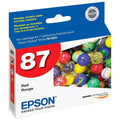 Original Epson 87 (T0877) Red Ink Cartridge