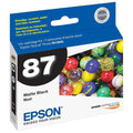 Original Epson 87 (T0878) Matte Black Ink Cartridge