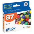 Original Epson 87 (T0879) Orange Ink Cartridge