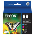 Original EPSON 88 Black, Cyan, Magenta and Yellow Ink Cartridge