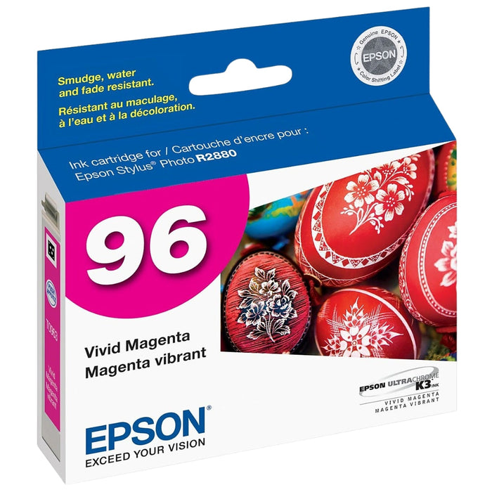 Original Epson 96 (T0963) Magenta Ink Cartridge