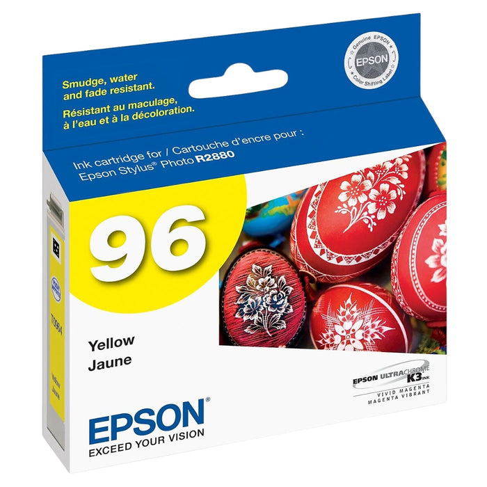 Original Epson 96 (T0964) Yellow Ink Cartridge